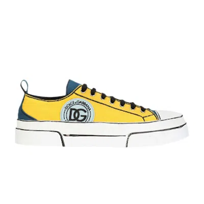 Pre-owned Dolce & Gabbana Portofino 'hand-painted Multi' | Multi-color | Men's Size 46