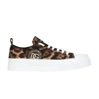 Pre-owned Dolce & Gabbana Portofino 'leopard' | Brown | Men's Size 41