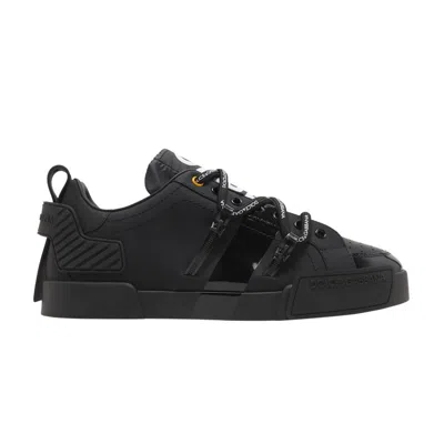 Pre-owned Dolce & Gabbana Portofino Low 'black' | Men's Size 39
