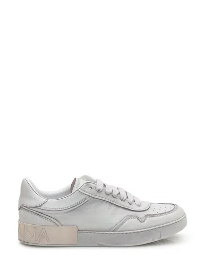 Dolce & Gabbana Portofino Low-top Sneakers In White