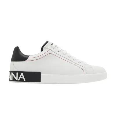 Pre-owned Dolce & Gabbana Portofino 'white Black' | Men's Size 40.5
