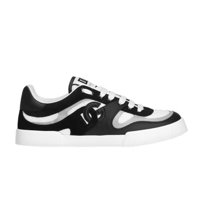 Pre-owned Dolce & Gabbana Portofino 'white Black Reflective' | Men's Size 42