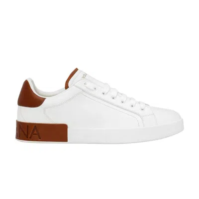 Pre-owned Dolce & Gabbana Portofino 'white Cuoio' | Men's Size 40