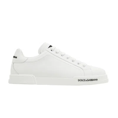 Pre-owned Dolce & Gabbana Portofino 'white' | Men's Size 39.5