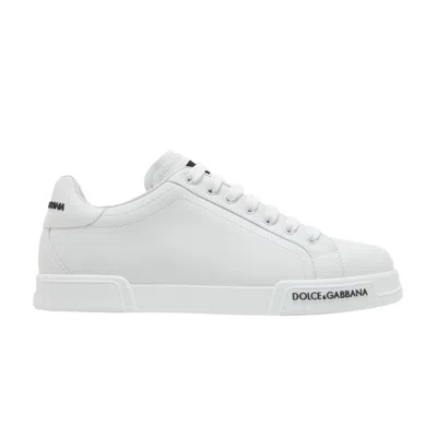 Pre-owned Dolce & Gabbana Portofino 'white' | Men's Size 45
