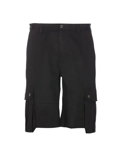 Dolce & Gabbana Shorts Man Shorts & Bermuda Shorts Black Size 40 Cotton