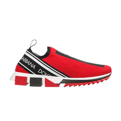 Pre-owned Dolce & Gabbana Sorrento Melt 'red Black' | Men's Size 44