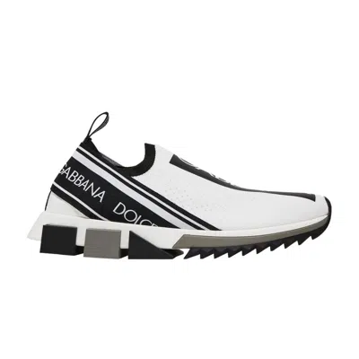 Pre-owned Dolce & Gabbana Sorrento Melt 'white Black' | Men's Size 40