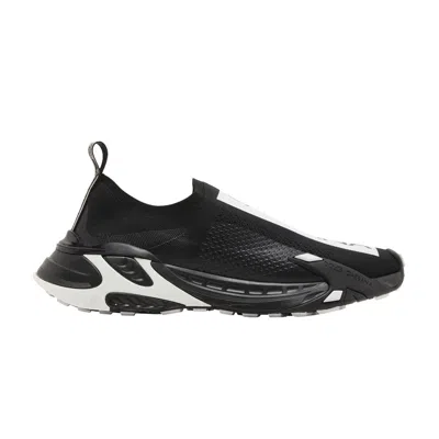 Pre-owned Dolce & Gabbana Stretch Mesh Fast Sneaker 'black' | Men's Size 44