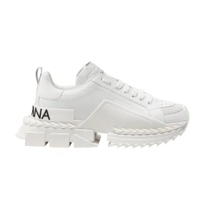 Pre-owned Dolce & Gabbana Super King 'white' | Men's Size 41
