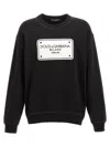 DOLCE & GABBANA DOLCE & GABBANA 'DOLCE & GABBANA' SWEATSHIRT