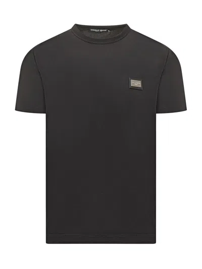 Dolce & Gabbana T-shirt In Black