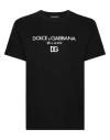 Dolce & Gabbana Cotton T-shirt In Black