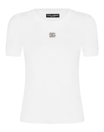 Dolce & Gabbana Women Essential T-shirt In White