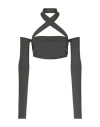 Dolce & Gabbana Logo Blouse In Grey