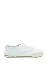 Dolce & Gabbana Lace-up Low-top Sneakers In White