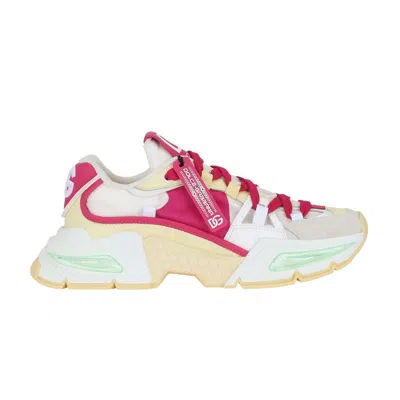 Pre-owned Dolce & Gabbana Wmns Air Master 'pink Pale Yellow' | Multi-color | Women's Size 37.5