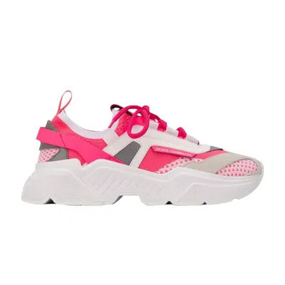 Pre-owned Dolce & Gabbana Wmns Daymaster Low 'fuchsia' | Pink | Women's Size 39.5