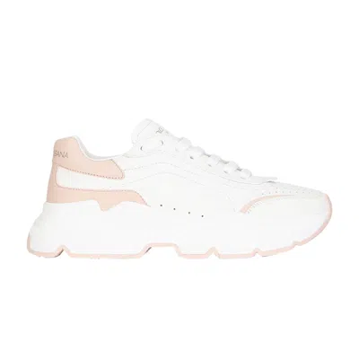 Pre-owned Dolce & Gabbana Wmns Daymaster 'white Pink' | Women's Size 35