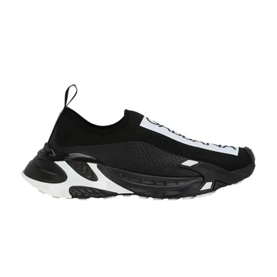 Pre-owned Dolce & Gabbana Wmns Stretch Mesh Fast Sneaker 'black' | Women's Size 39