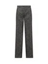 Dolce & Gabbana Wool Trousers In Black