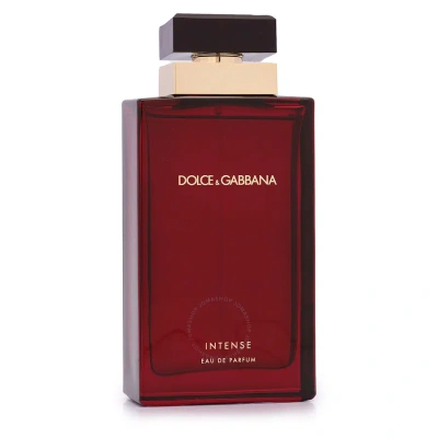 Dolce & Gabbana Dolce Gabbbana Pour Femme Intense / Dolce And Gabbana Edp Spray 3.3 oz (100 Ml) (w) In Green / Orange