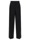 Dolce & Gabbana 'dolce' High Waist Pants In Black