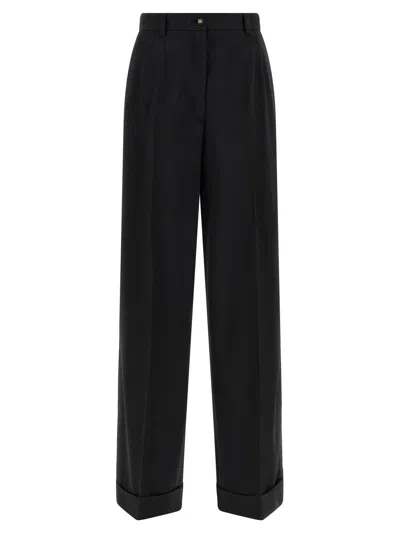 DOLCE & GABBANA DOLCE & GABBANA 'DOLCE' HIGH WAIST PANTS