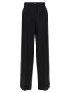 Dolce & Gabbana Dolce High Waist Pants In Black