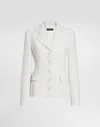 Dolce & Gabbana Tailored Button-front Blazer
