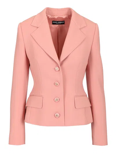 Dolce & Gabbana Dolce Jackets Rose