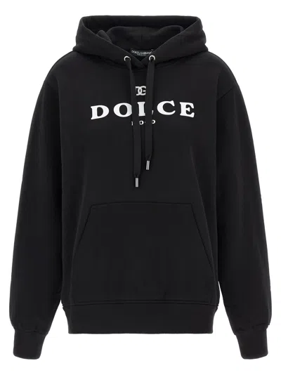 Dolce & Gabbana 'dolce Mood' Hoodie In Multi