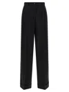 Dolce & Gabbana Dolce Pants Black In Black