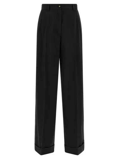 Dolce & Gabbana Dolce Pants Black