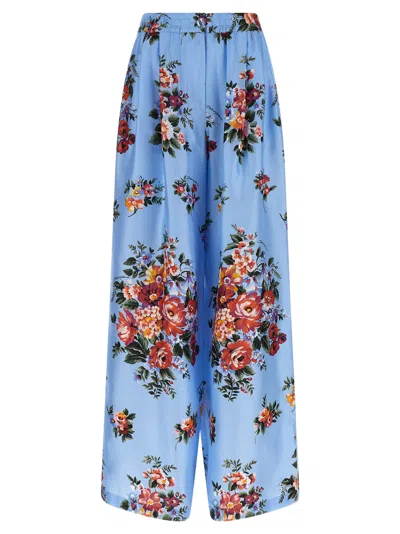 Dolce & Gabbana 'dolce' Pants In Blue