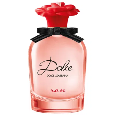 Dolce & Gabbana Dolce Rose Eau De Toilette 2.5 oz / 75 ml Eau De Toilette Spray In White