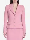 Dolce & Gabbana Dolce Singlebreasted Jacket In Pink