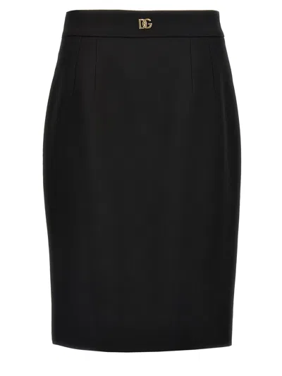 DOLCE & GABBANA DOLCE & GABBANA 'DOLCE' SKIRT