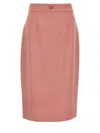 Dolce & Gabbana Midi Pencil Skirt