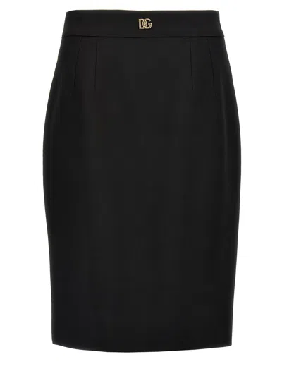 DOLCE & GABBANA DOLCE & GABBANA 'DOLCE' SKIRT