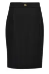 Dolce & Gabbana Dolce Skirts In Black