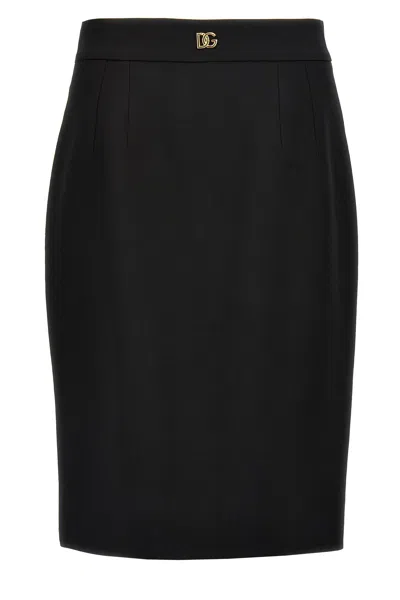 DOLCE & GABBANA DOLCE & GABBANA 'DOLCE' SKIRT