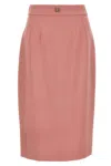 Dolce & Gabbana Midi Pencil Skirt