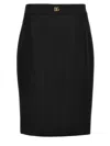Dolce & Gabbana Dolce Skirts In Black