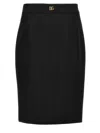 Dolce & Gabbana Dolce Skirts In Black
