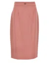 Dolce & Gabbana Dolce Skirts Pink