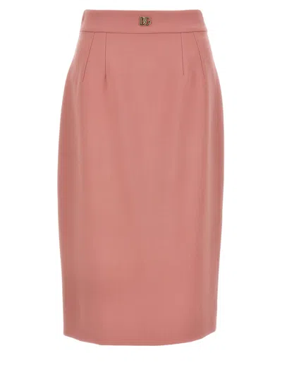 Dolce & Gabbana Dolce Skirts Pink