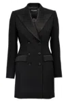 Dolce & Gabbana Lapel Long-sleeved Suit Jacket