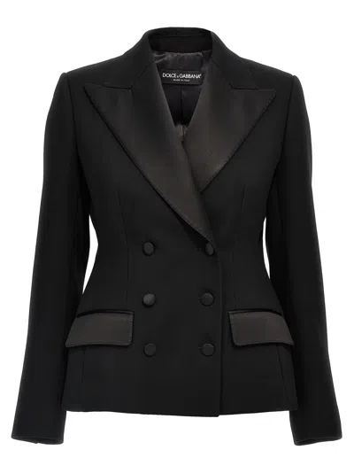 DOLCE & GABBANA DOLCE & GABBANA 'DOLCE' TUXEDO BLAZER