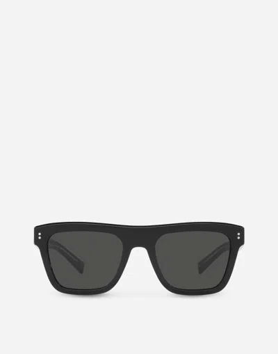 Dolce & Gabbana Domenico Sunglasses In Black